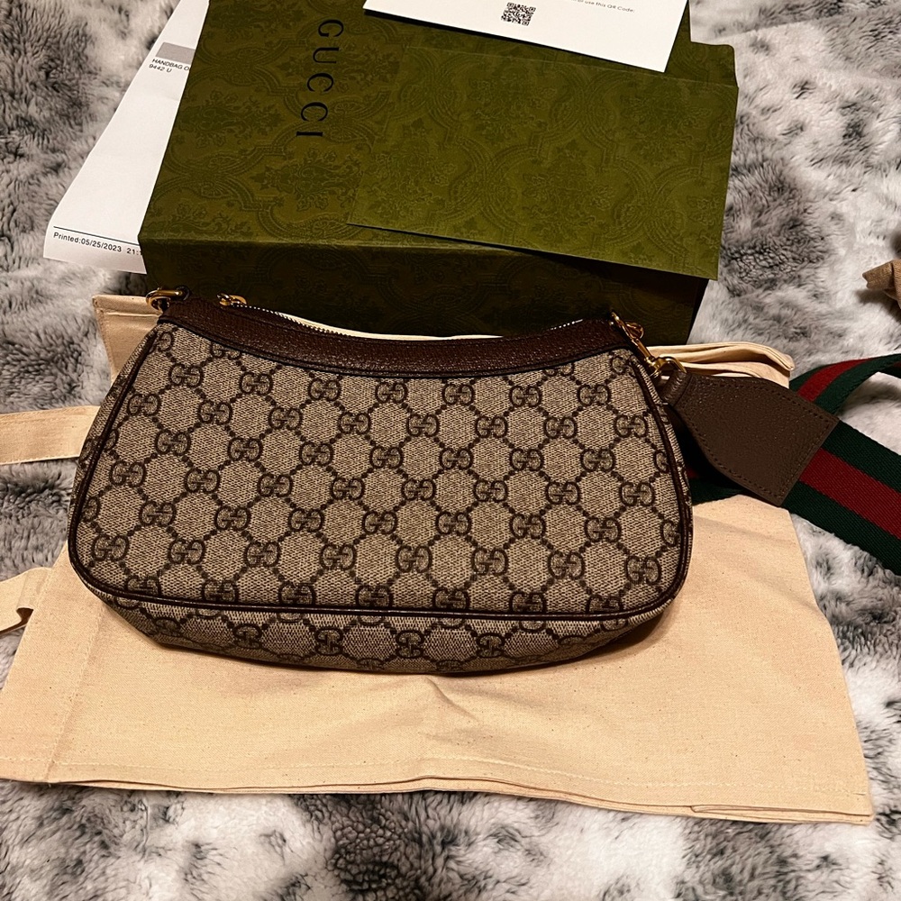 gucci small sling bag…